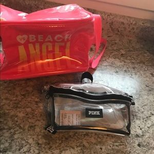 Victoria secret pink fanny and lunchbox
